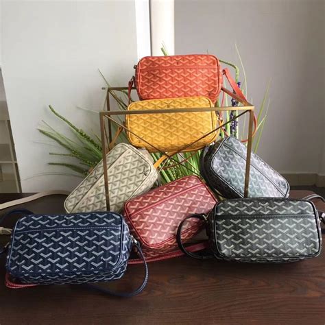 goyard camera bag replica|authentic goyard bag.